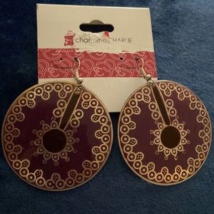Charming  Charlie earrings